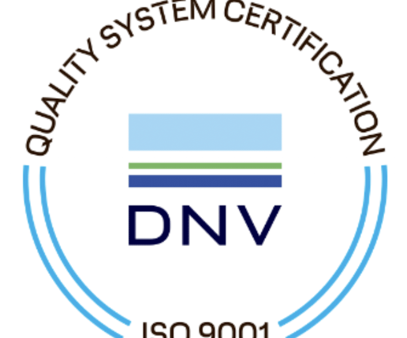 HDD Sweden AB ISO 9001 Certified by DNV