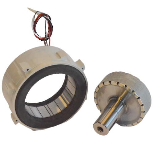 open frame hdd servo motor