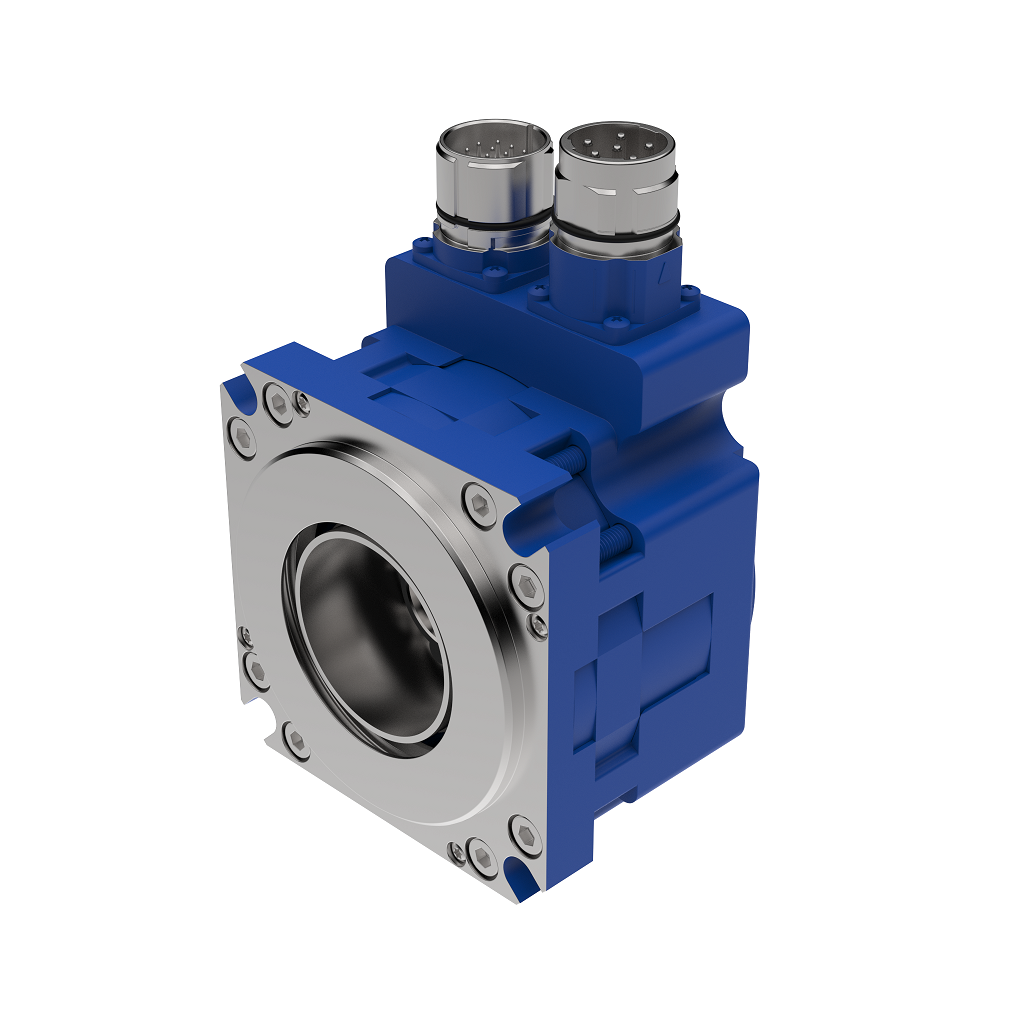 internal coupiing servo motor two cables integrated bellow