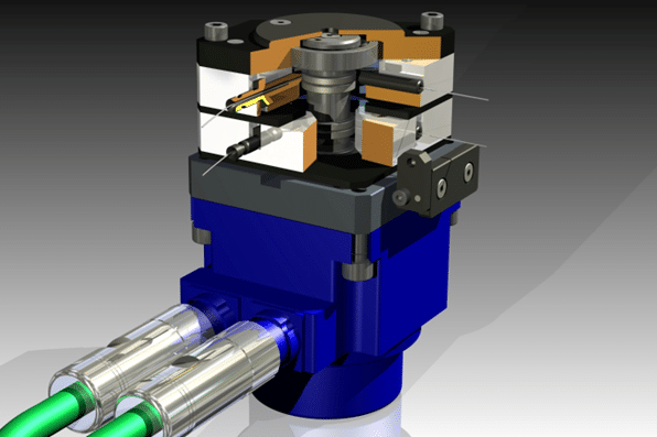 ICM09N for wire feeding to Tolerans In-line stitchers