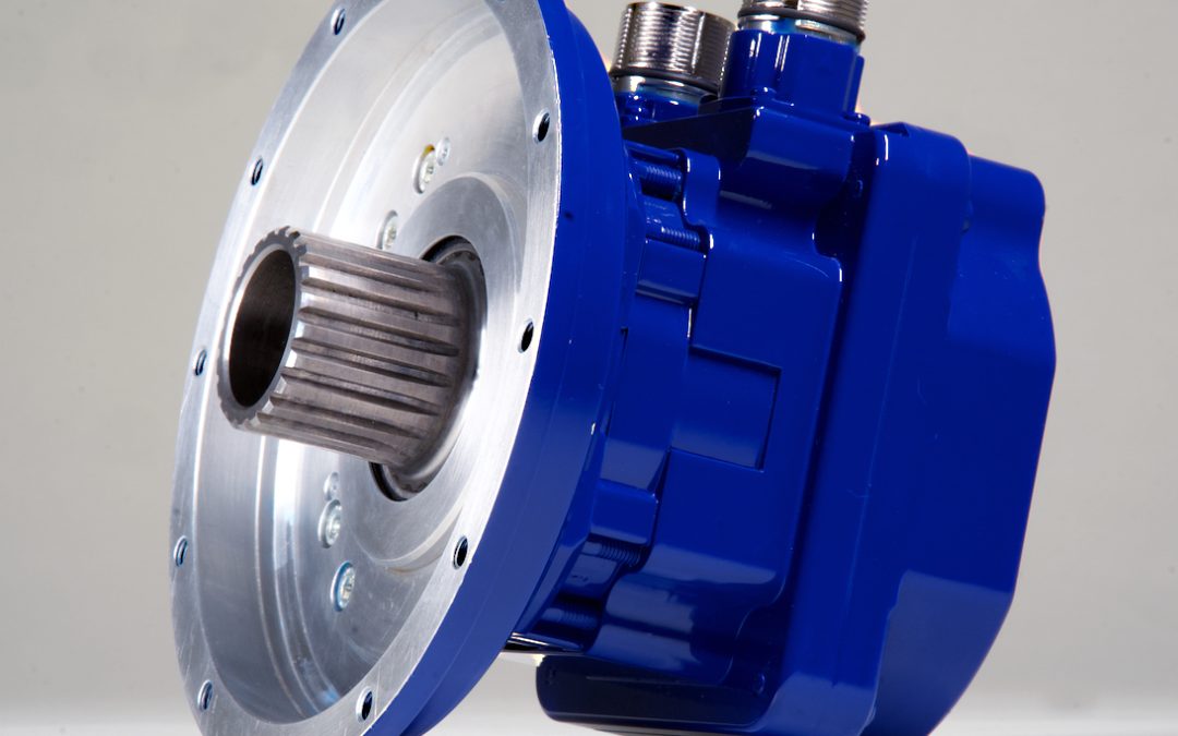 Customized hollow shaft motor based on HSM09-series