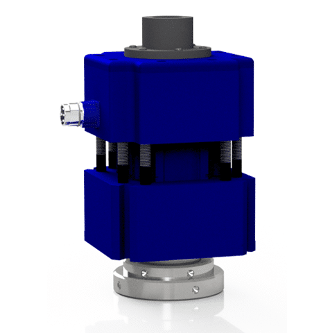 HDD tool spindle servo motor