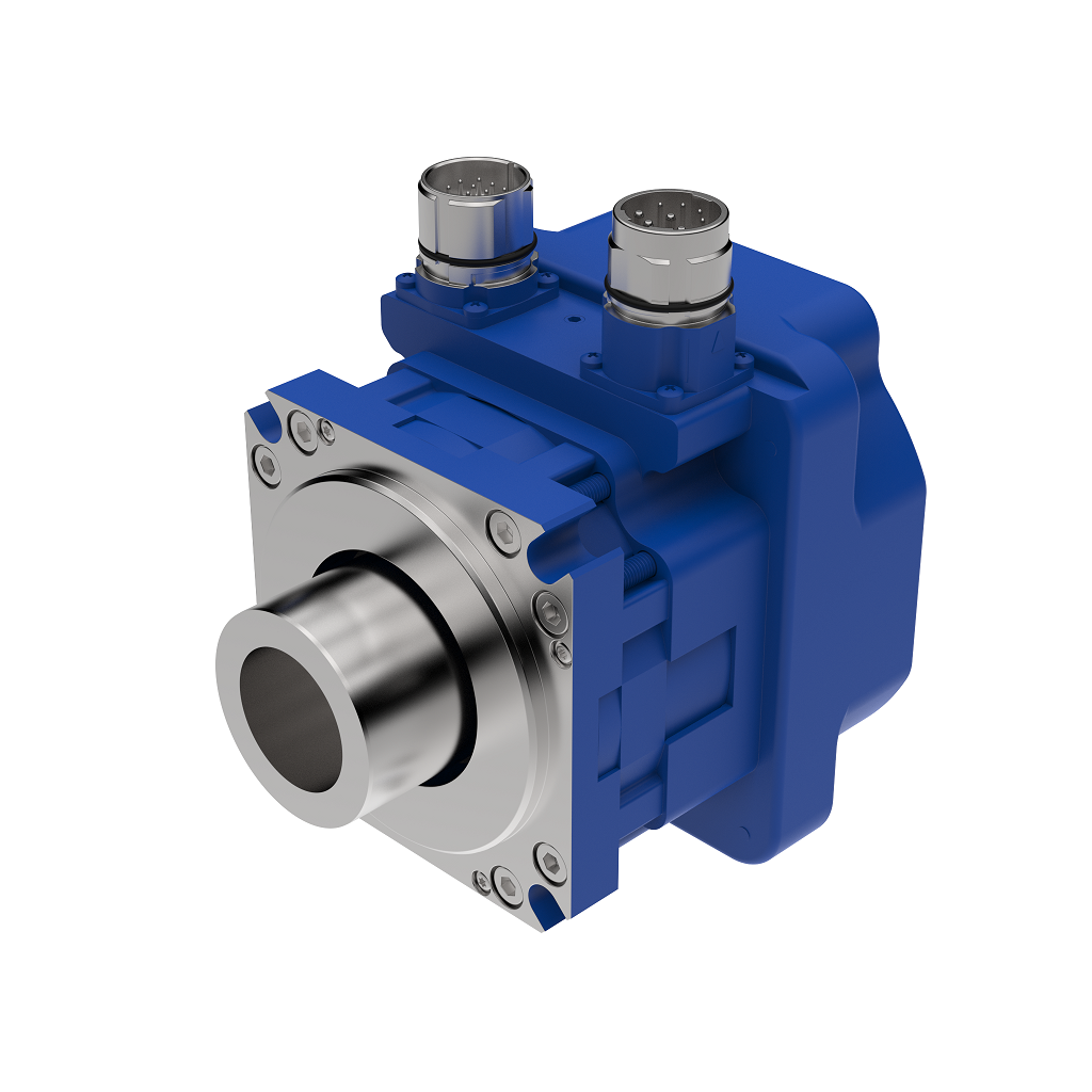 hollow shaft servo motor two cables