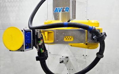 AV&R’s TF-X 1200 robotic system chooses high-speed and ultra-compact HDT09J