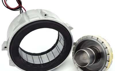 HDD Open Frame Servo Motor  