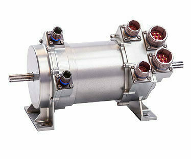 custom servo motor