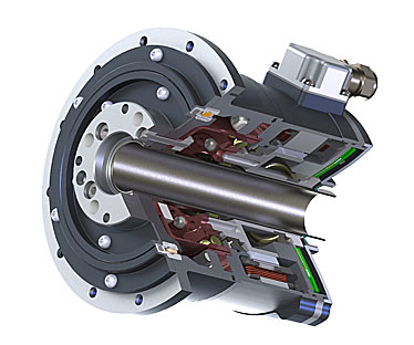 How does a servo motor work?