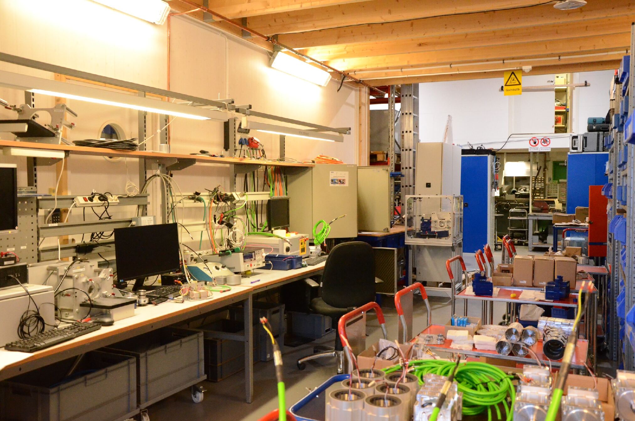 manufactoring facilities in Tyresö, Sweden