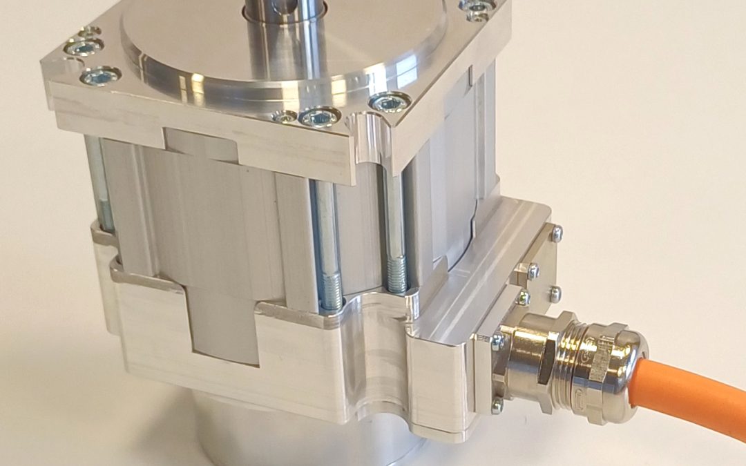 The Benefits of One Cable Technology in Servo Motor Engineering