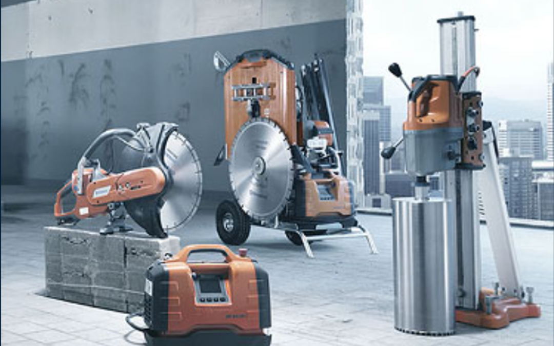 Husqvarna Professional Concrete Tools